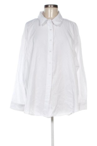 Γυναικείο πουκάμισο Unbranded, Μέγεθος XXL, Χρώμα Λευκό, Τιμή 12,85 €, #136670812