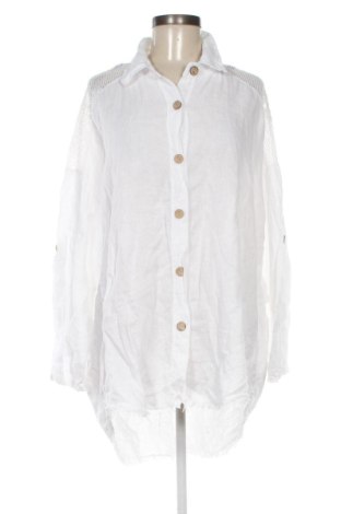Damenbluse Unbranded, Größe 4XL, Farbe Weiß, Preis 16,99 €, #136672032