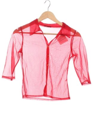 Damenbluse Unbranded, Größe XS, Farbe Rot, Preis 12,99 €, #136672887