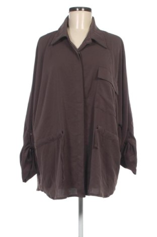 Cămașă de femei Unbranded, Mărime 3XL, Culoare Maro, Preț 90,99 Lei, #136696025
