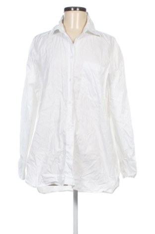 Γυναικείο πουκάμισο Zara, Μέγεθος M, Χρώμα Λευκό, Τιμή 18,99 €, #136708071