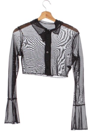 Damenbluse SHEIN, Größe XS, Farbe Schwarz, Preis € 4,99, #136727535