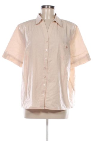 Дамска риза Unbranded, Размер XXL, Цвят Бежов, Цена 17,00 €, #136735069