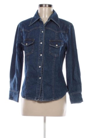 Cămașă de femei Unbranded, Mărime M, Culoare Albastru, Preț 62,56 Lei, #136743970