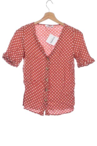 Damenbluse Pieces, Größe XS, Farbe Mehrfarbig, Preis 8,96 €, #136762091