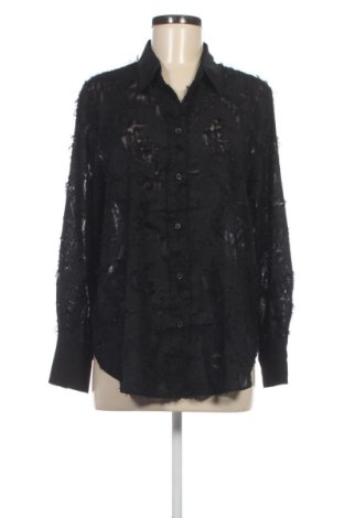 Damska koszula H&M, Rozmiar M, Kolor Czarny, Cena 62,00 zł, #136770195