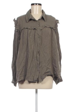 Damenbluse George, Größe XXL, Farbe Grün, Preis 17,00 €, #136772526