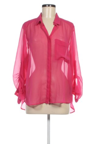 Cămașă de femei H&M, Mărime M, Culoare Roz, Preț 57,99 Lei, #136774161