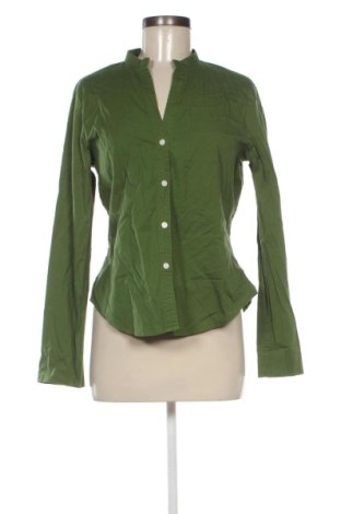 Cămașă de femei United Colors Of Benetton, Mărime L, Culoare Verde, Preț 109,00 Lei, #136666969