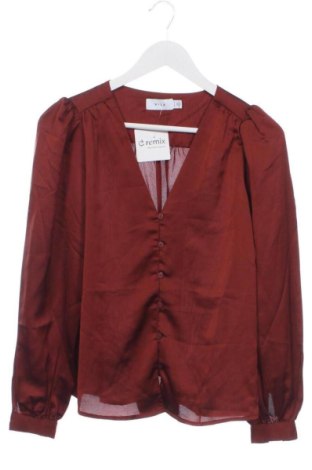 Cămașă de femei VILA, Mărime XS, Culoare Maro, Preț 63,99 Lei, #136697361