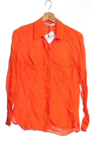 Cămașă de femei Zara, Mărime XS, Culoare Portocaliu, Preț 85,99 Lei, #136644713