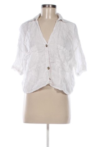Damenbluse Zara, Größe L, Farbe Weiß, Preis 14,00 €, #136650097