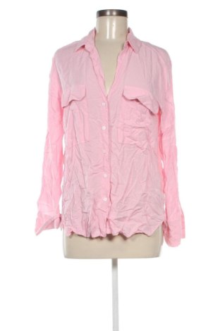 Cămașă de femei Zara, Mărime M, Culoare Roz, Preț 85,99 Lei, #136651530