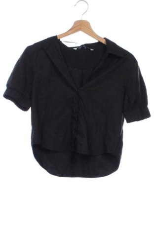 Cămașă de femei Zara, Mărime XS, Culoare Negru, Preț 72,00 Lei, #136658149