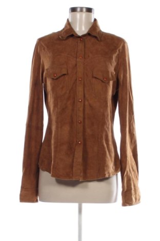 Damenbluse Zara, Größe L, Farbe Braun, Preis 30,40 €, #136666713