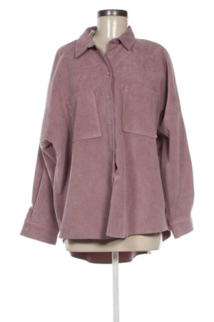 Dámska košeľa  Zara, Veľkosť XL, Farba Popolavo ružová, Cena  14,29 €, #136670447