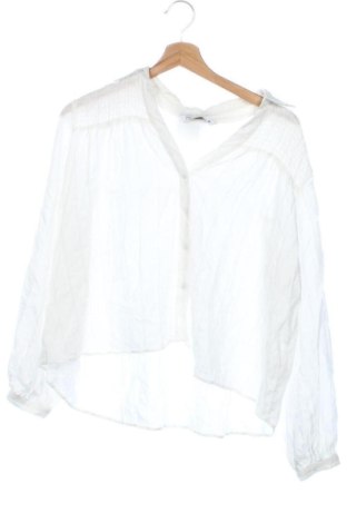 Cămașă de femei Zara, Mărime XS, Culoare Ecru, Preț 94,67 Lei, #136671150