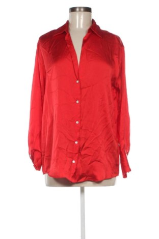 Damenbluse Zara, Größe S, Farbe Rot, Preis 17,99 €, #136673095