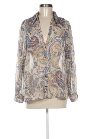 Дамска риза Zara, Размер XL, Цвят Многоцветен, Цена 14,31 €, #136681944