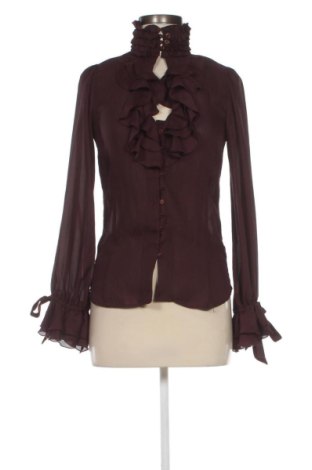 Cămașă de femei Zara, Mărime XS, Culoare Roșu, Preț 85,99 Lei, #136686379