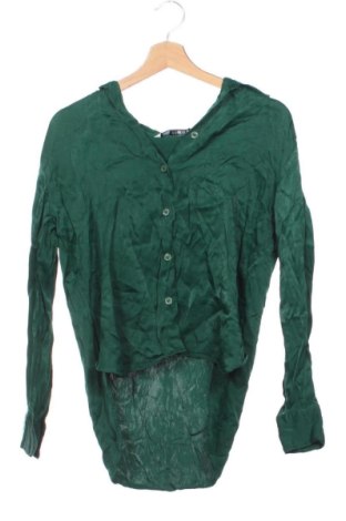 Damska koszula Zara, Rozmiar XS, Kolor Zielony, Cena 39,99 zł, #136697183