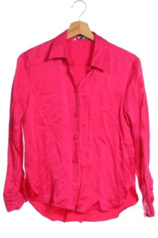 Cămașă de femei Zara, Mărime XS, Culoare Roz, Preț 72,99 Lei, #136700487