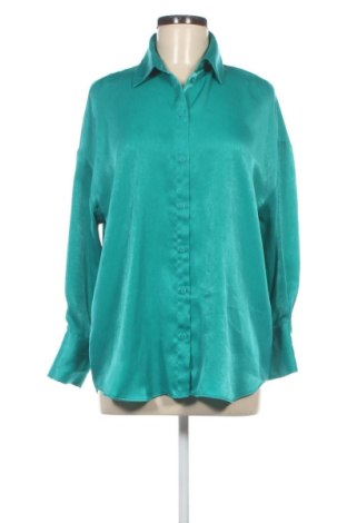 Cămașă de femei Zara, Mărime S, Culoare Verde, Preț 72,99 Lei, #136700524