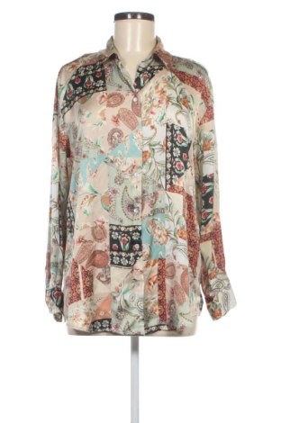 Cămașă de femei Zara, Mărime M, Culoare Multicolor, Preț 68,99 Lei, #136706251