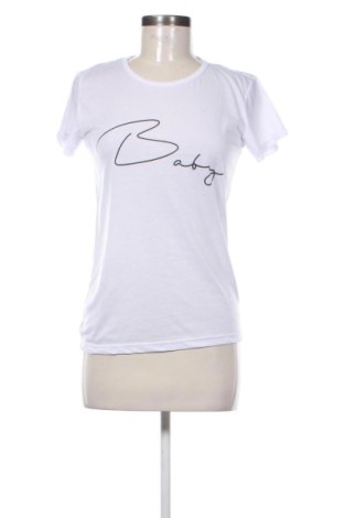 Damski T-shirt Miss Rj, Rozmiar M, Kolor Biały, Cena 48,23 zł, #136706890