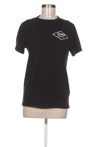 Γυναικείο t-shirt Lee Cooper, Μέγεθος L, Χρώμα Μαύρο, Τιμή 13,90 €, #136707467
