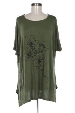 Tricou de femei Unbranded, Mărime XXL, Culoare Verde, Preț 69,28 Lei, #136711474