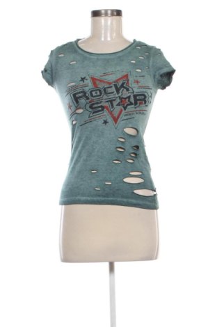 Γυναικείο t-shirt Pause Jeans, Μέγεθος XS, Χρώμα Πράσινο, Τιμή 21,00 €, #136713490