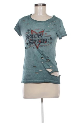 Damski T-shirt Pause Jeans, Rozmiar L, Kolor Zielony, Cena 112,53 zł, #136713567