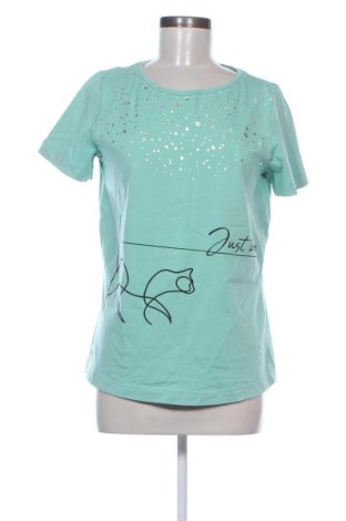 Damen T-Shirt Miss, Größe L, Farbe Grün, Preis € 9,00, #136717034