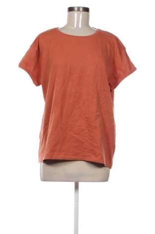 Damski T-shirt Cotton Club, Rozmiar XXL, Kolor Pomarańczowy, Cena 39,99 zł, #136717642