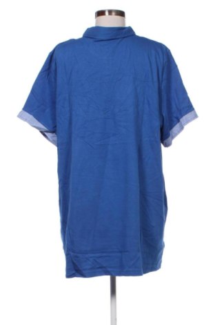 Tricou de femei Ulla Popken, Mărime 3XL, Culoare Albastru, Preț 54,99 Lei, #136720229