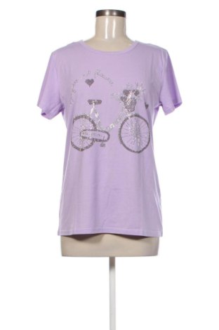 Tricou de femei Unbranded, Mărime L, Culoare Mov, Preț 46,99 Lei, #136720543