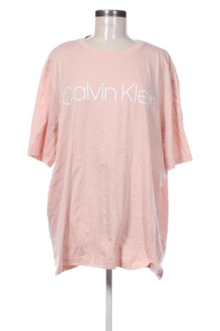 Tricou de femei Calvin Klein, Mărime 4XL, Culoare Roz, Preț 128,99 Lei, #136721126