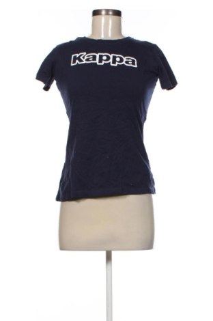 Γυναικείο t-shirt Kappa, Μέγεθος S, Χρώμα Μπλέ, Τιμή 6,99 €, #136721989