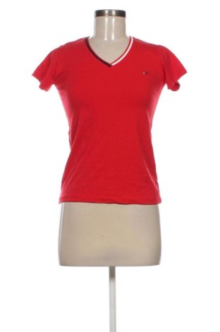 Tricou de femei Tommy Hilfiger, Mărime S, Culoare Roșu, Preț 115,99 Lei, #136722000