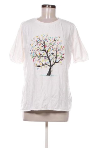 Dámske tričko NEW COLLECTION, Veľkosť L, Farba Biela, Cena  9,95 €, #136722919