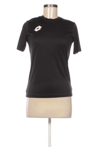 Damski T-shirt Lotto, Rozmiar M, Kolor Czarny, Cena 33,99 zł, #136723714