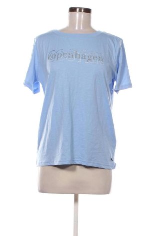 Γυναικείο t-shirt Coster Copenhagen., Μέγεθος L, Χρώμα Μπλέ, Τιμή 10,99 €, #136723913