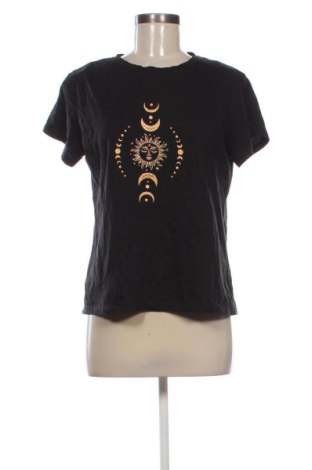 Дамска тениска SHEIN, Размер XL, Цвят Черен, Цена 9,20 €, #136724322