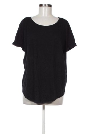 Дамска тениска H&M, Размер XL, Цвят Черен, Цена 7,15 €, #136724366