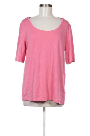 Γυναικείο t-shirt Tom Tailor, Μέγεθος 3XL, Χρώμα Ρόζ , Τιμή 10,99 €, #136724617