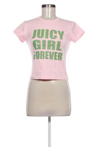 Дамска тениска Juicy Couture, Размер XS, Цвят Розов, Цена 13,80 €, #136724759