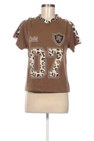 Tricou de femei Unbranded, Mărime M, Culoare Maro, Preț 42,99 Lei, #136724923