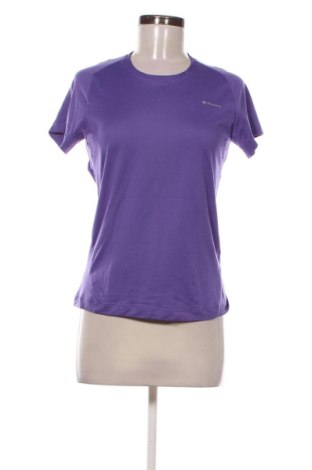 Damski T-shirt Quechua, Rozmiar M, Kolor Fioletowy, Cena 20,99 zł, #136725513