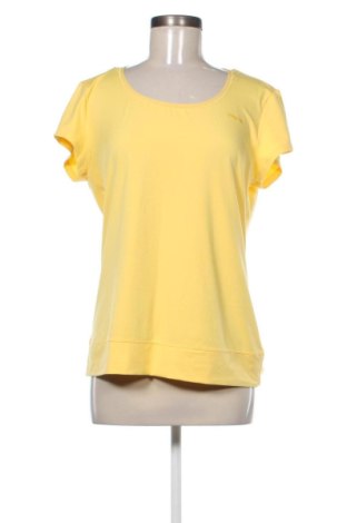 Damski T-shirt Reebok, Rozmiar L, Kolor Żółty, Cena 49,99 zł, #136726291